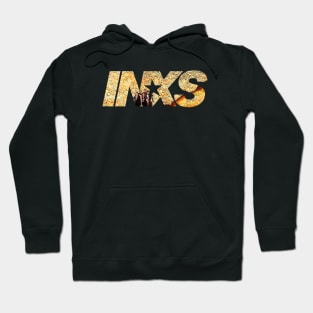 INXS Australian rock Hoodie